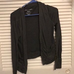 Aeropostale Grey Cardigan